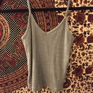 TOPSHOP Cropped Tank Top