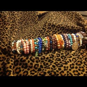 Custom Made Beaded Braclets