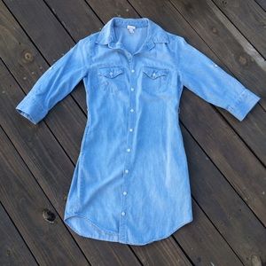 Denim Dress / Jean Dress