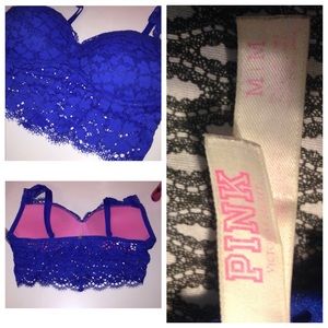 vs pink push up bra