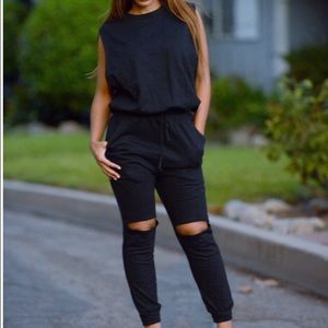 Fashion Nova Harlem Jumpsuit BNWOT