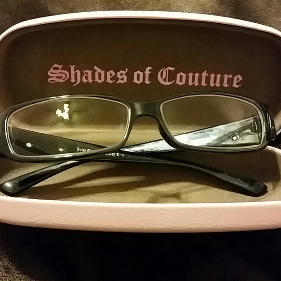 Drama Queen Juicy couture reading glasses