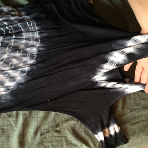 Open shoulder flow blouse - Picture 2 of 3