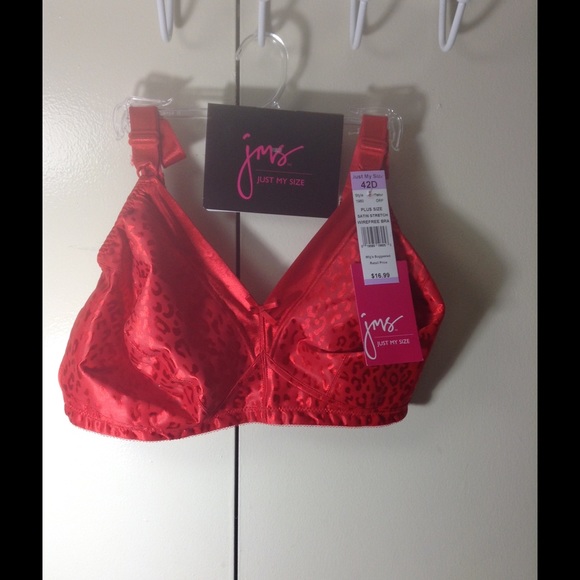 Red bra