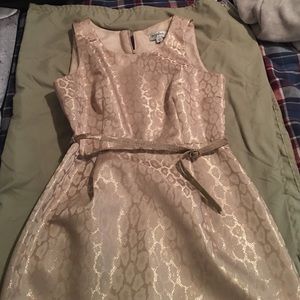 Good dress with belt