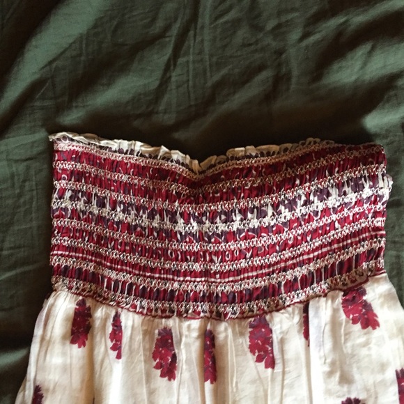 Flowered stretchy dress/top/skirt - Picture 3 of 4