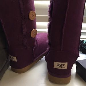 Purple Ugg Boots