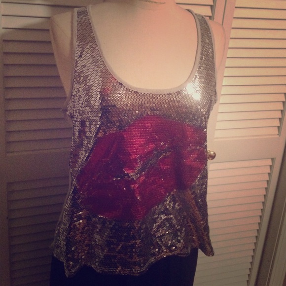 Super cute top from Body Central