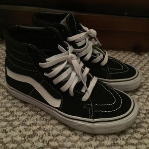 Sk8 high vans