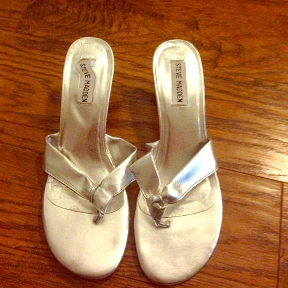 Steve Madden Kitten Heel Sandals