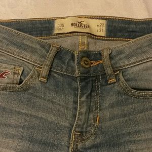 Hollister bootcut jeans