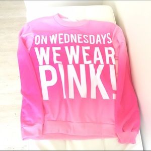 On Wednesdays We Wear Pink! Crewneck Sweatshirt