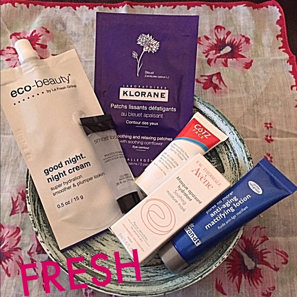 Travel size skin care lot