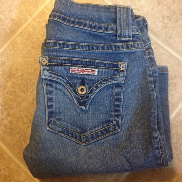 Hudson jeans size 27