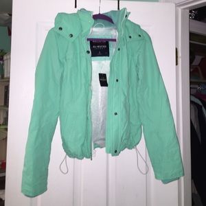 Aqua all-weather jacket