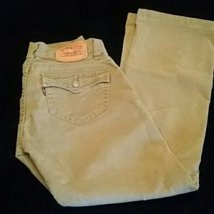 Levis corduroy jeans