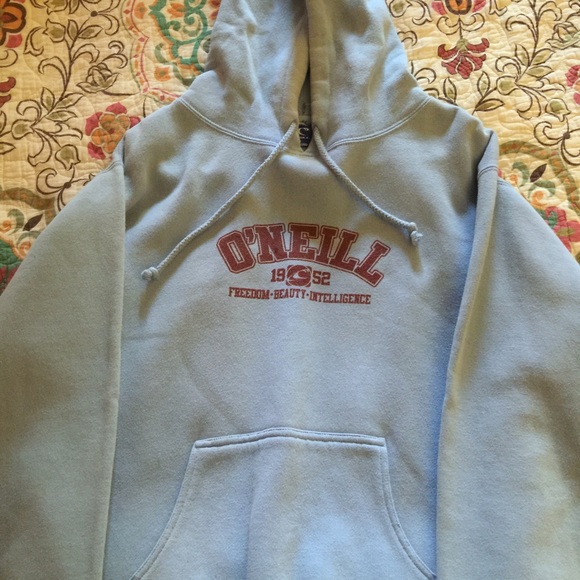 O'neill powder blue sweatshirt