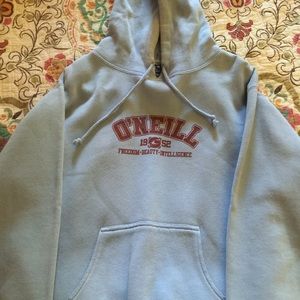 O'neill powder blue sweatshirt