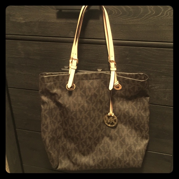 Michael Kors brown Tote