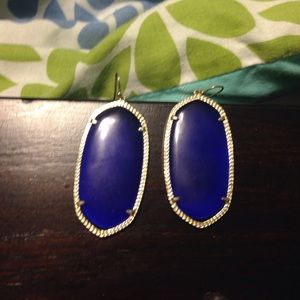 Blue Danielle kendra Scott's