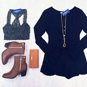 Lace Wireless Bralette