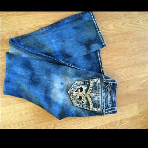 Rock revival jeans size 25