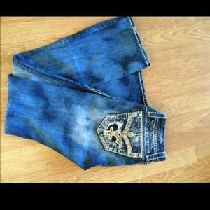 Rock revival jeans size 25