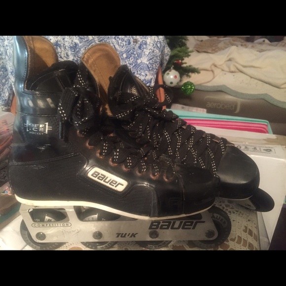 Bauer roller skates