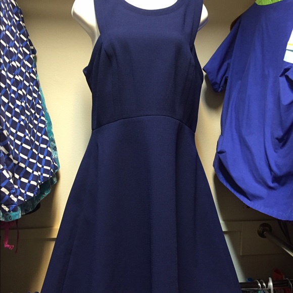 Beautiful blue dress