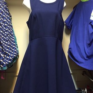 Beautiful blue dress