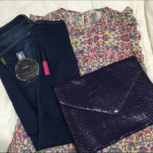 ❌SOLD❌Romantic floral print blouse🌸