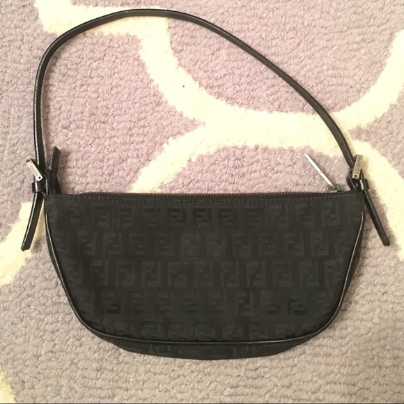 FENDI Handbags - 💯 Authentic Fendi Zucca Monogram Canvas purse