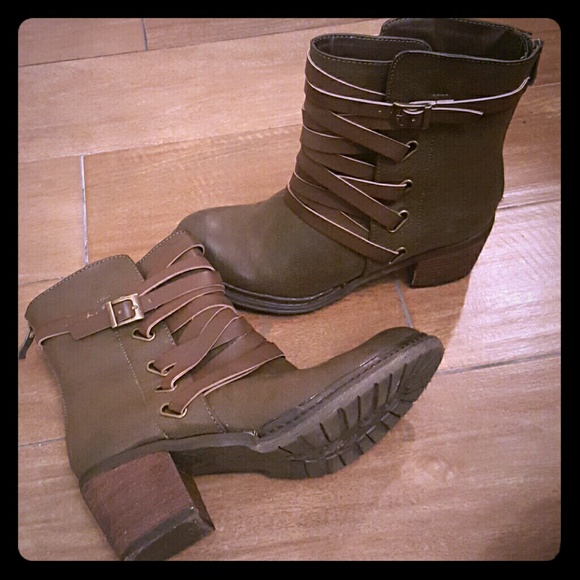 Free People/Frye Inspired Bootie