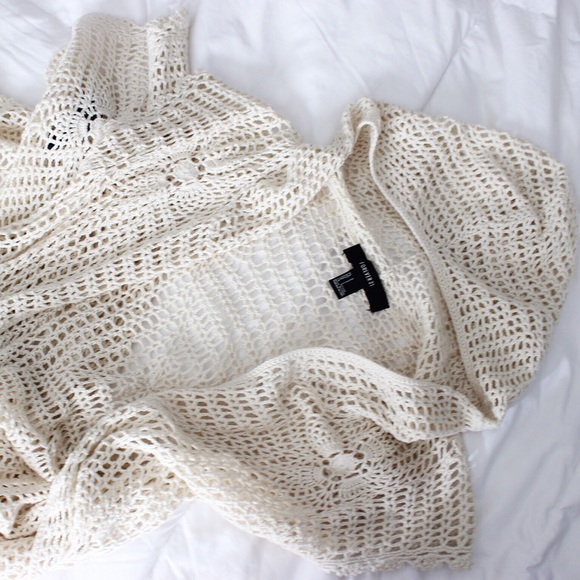 Forever 21 Sweaters - 🆕Knit Long Cardi