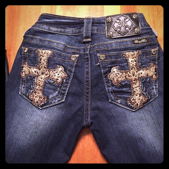 Miss me skinny jeans size 25