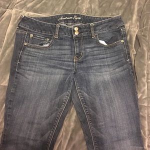 TWO PAIRS of American Eagle Jeans