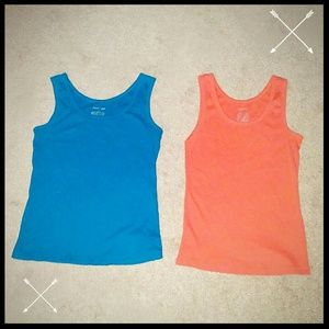 SOLD! Bundle of 2 tank tops