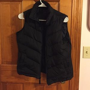 Black Puffer Vest