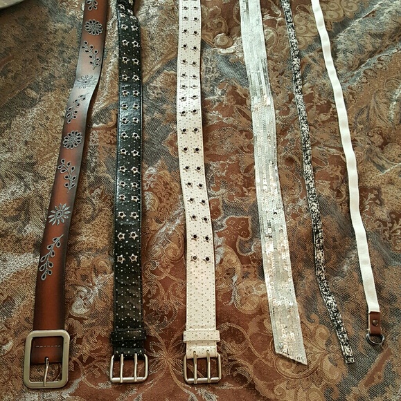 6 belts