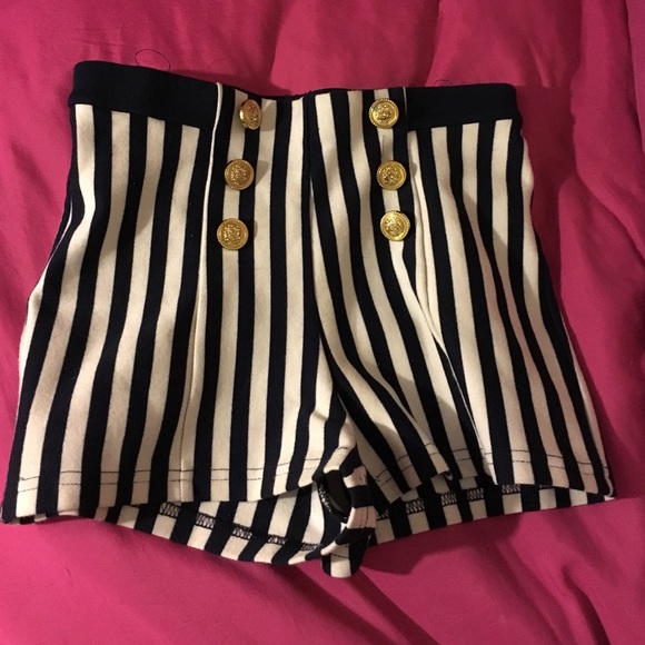 High Waisted Spandex Shorts