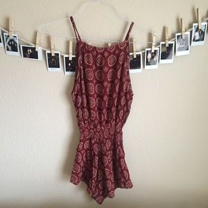 Brandy Melville Alexandra Romper
