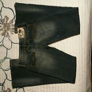 Like new ReRock Express Jeans