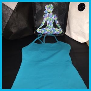 Turquoise: Lulu Power Y Tank