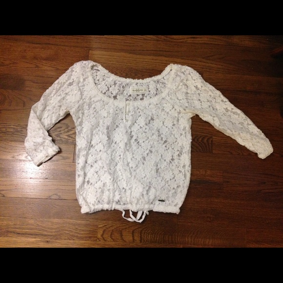 Abercrombie & Fitch lace blouse