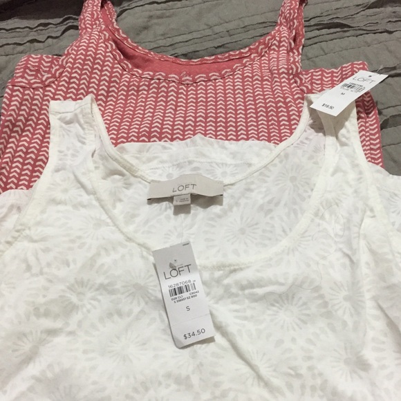 2 loft tank tops
