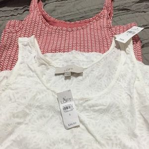 2 loft tank tops