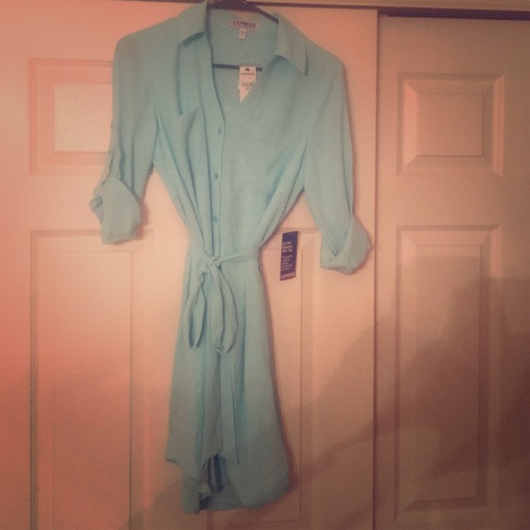 Shirt dress