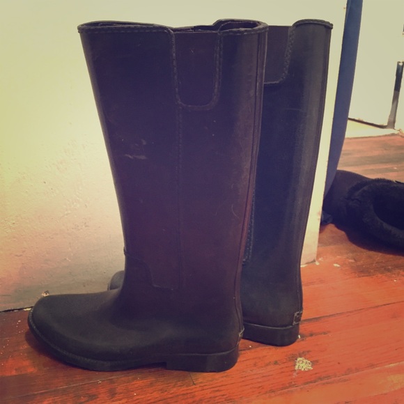 Micheal Kors authentic vintage rain boots