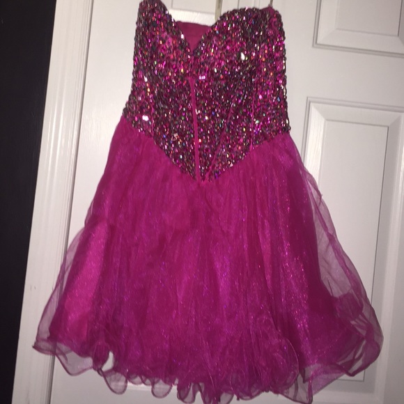 Sherri Hill dress, worn once