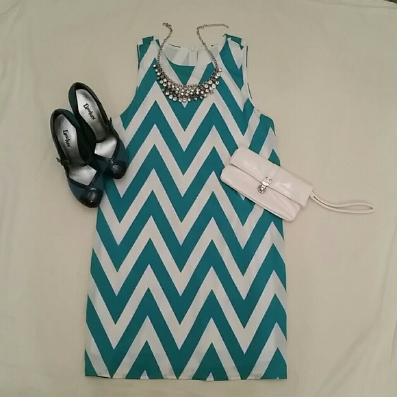 Chevron dress
